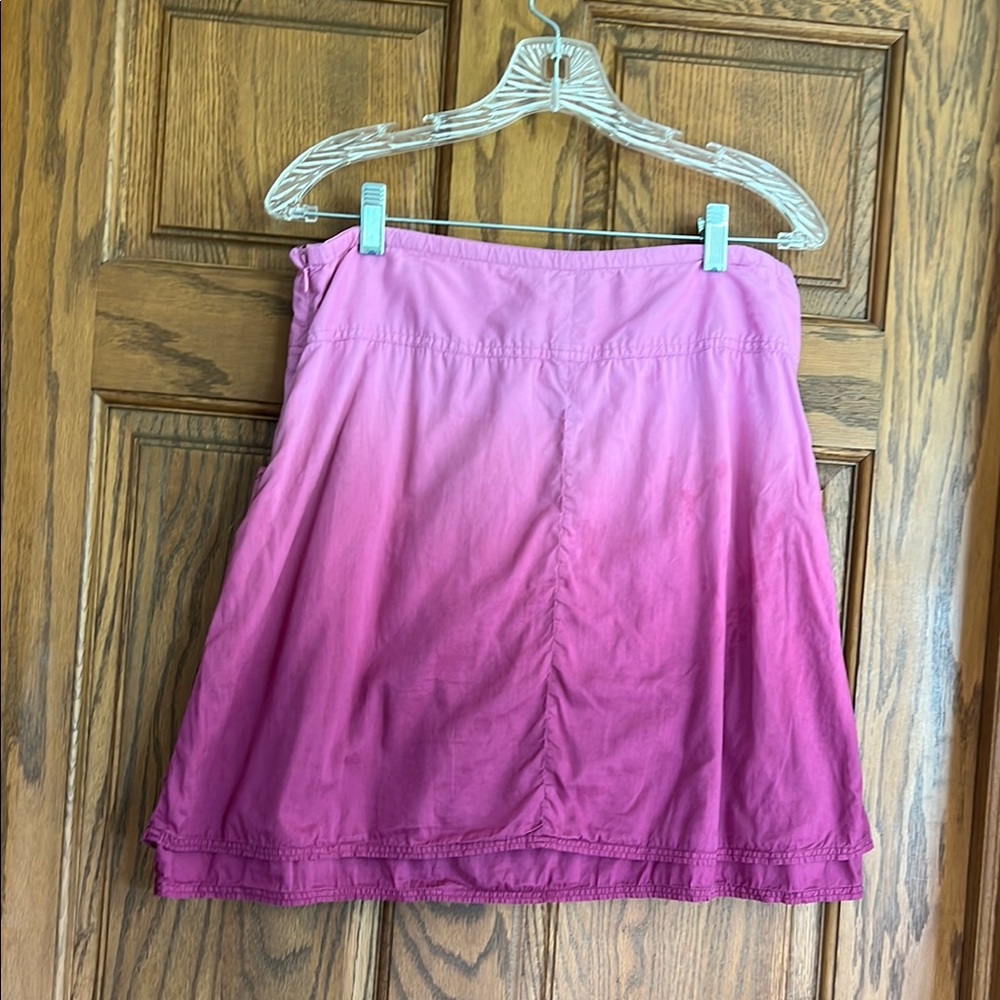 Athleta pink mini skirt size 6 - Picture 3 of 6